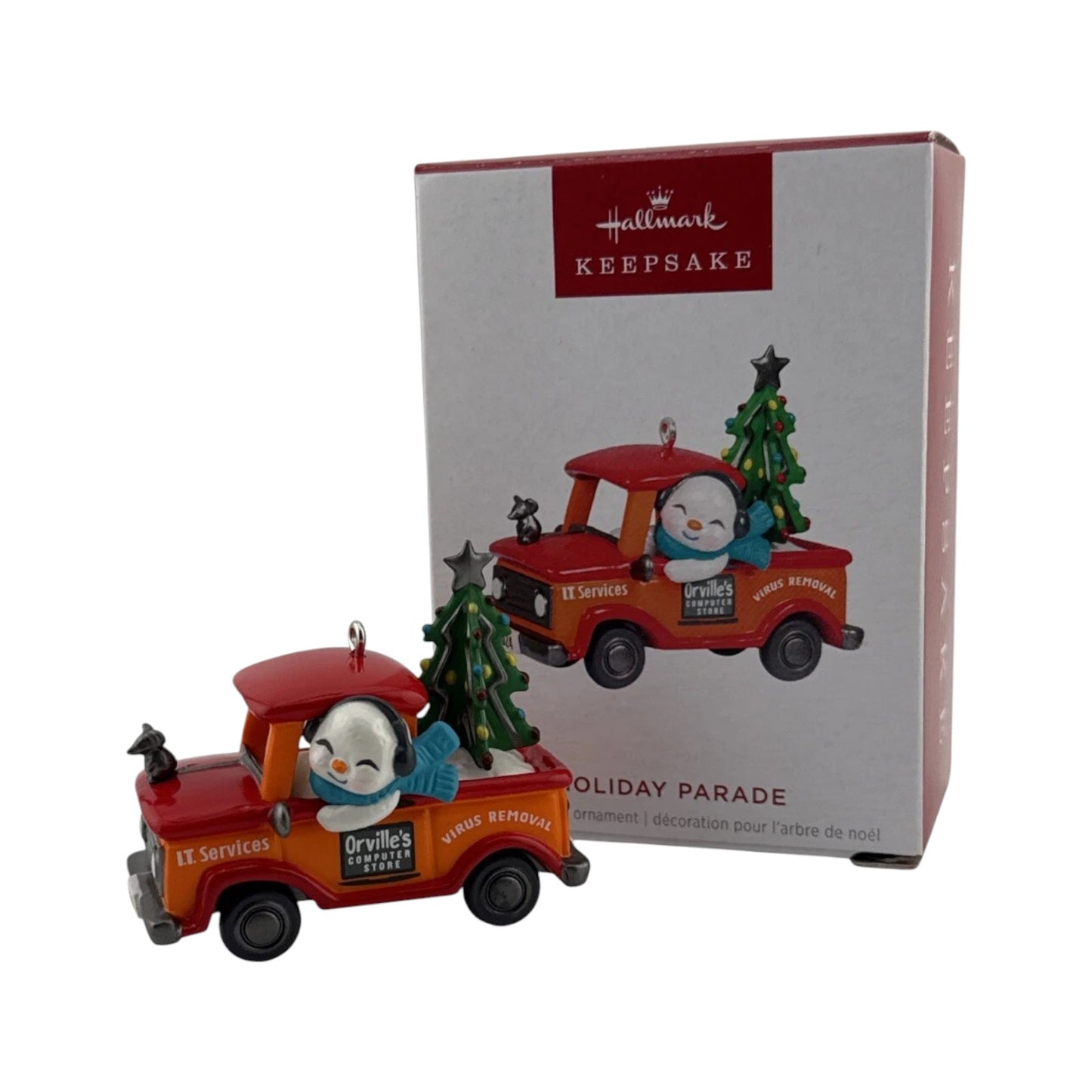 2024 Holiday Parade #6 Hallmark Ornament (Holiday Parade) QXR8101
