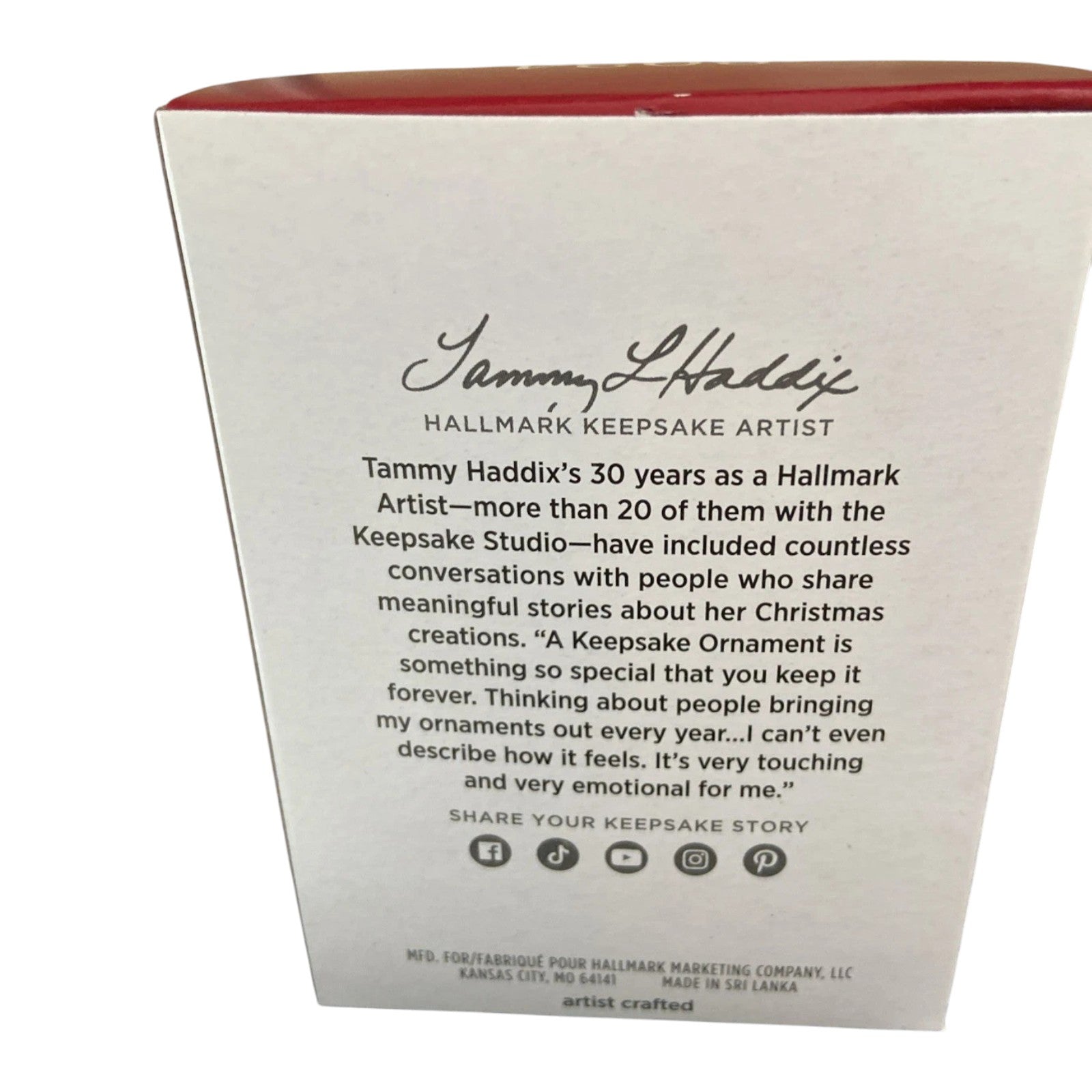 2024 Holiday Parade #6 Hallmark Ornament (Holiday Parade) QXR8101