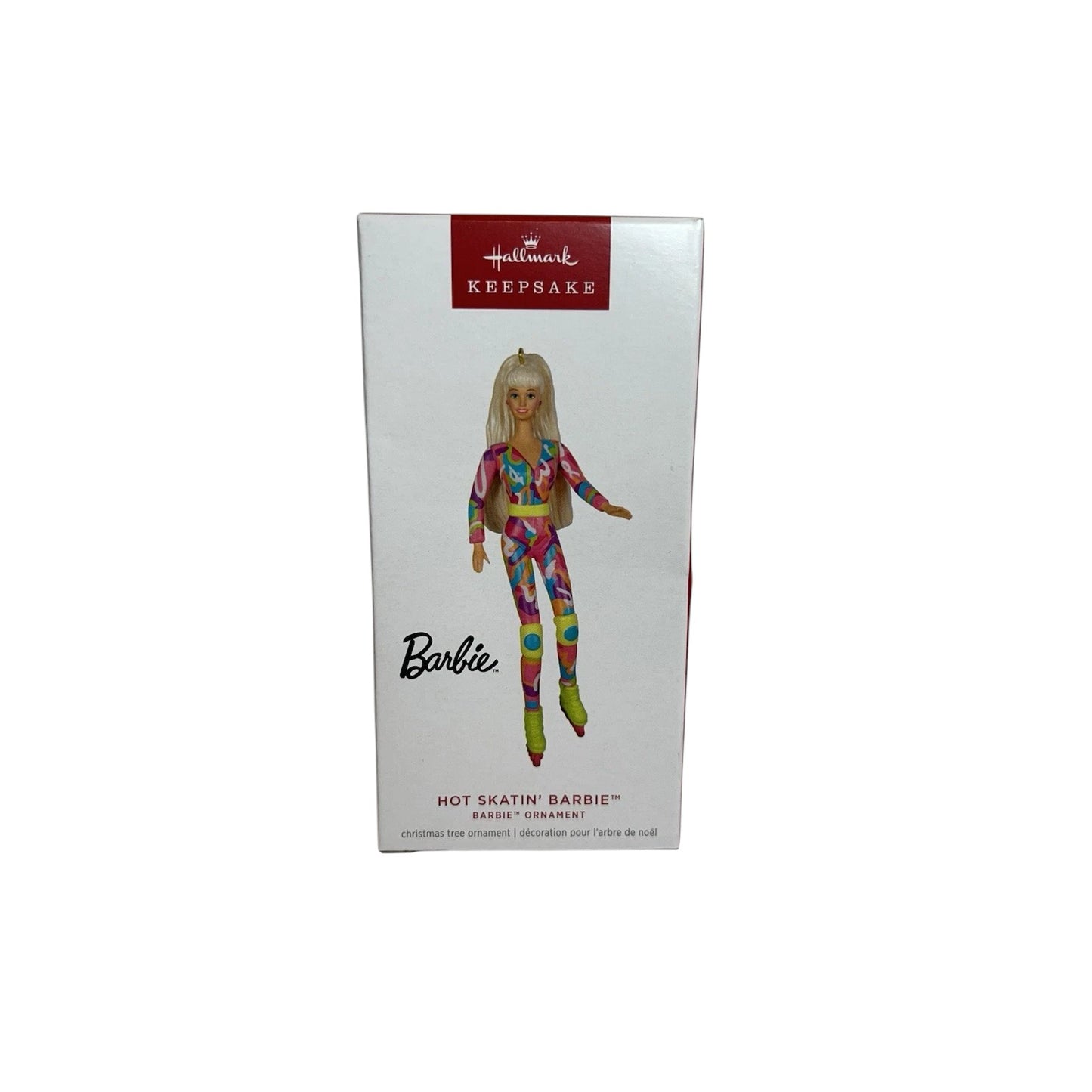 2024 Hot Skatin' Barbie Hallmark Ornament (Barbie) QXI7964