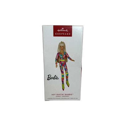2024 Hot Skatin' Barbie Hallmark Ornament (Barbie) QXI7964