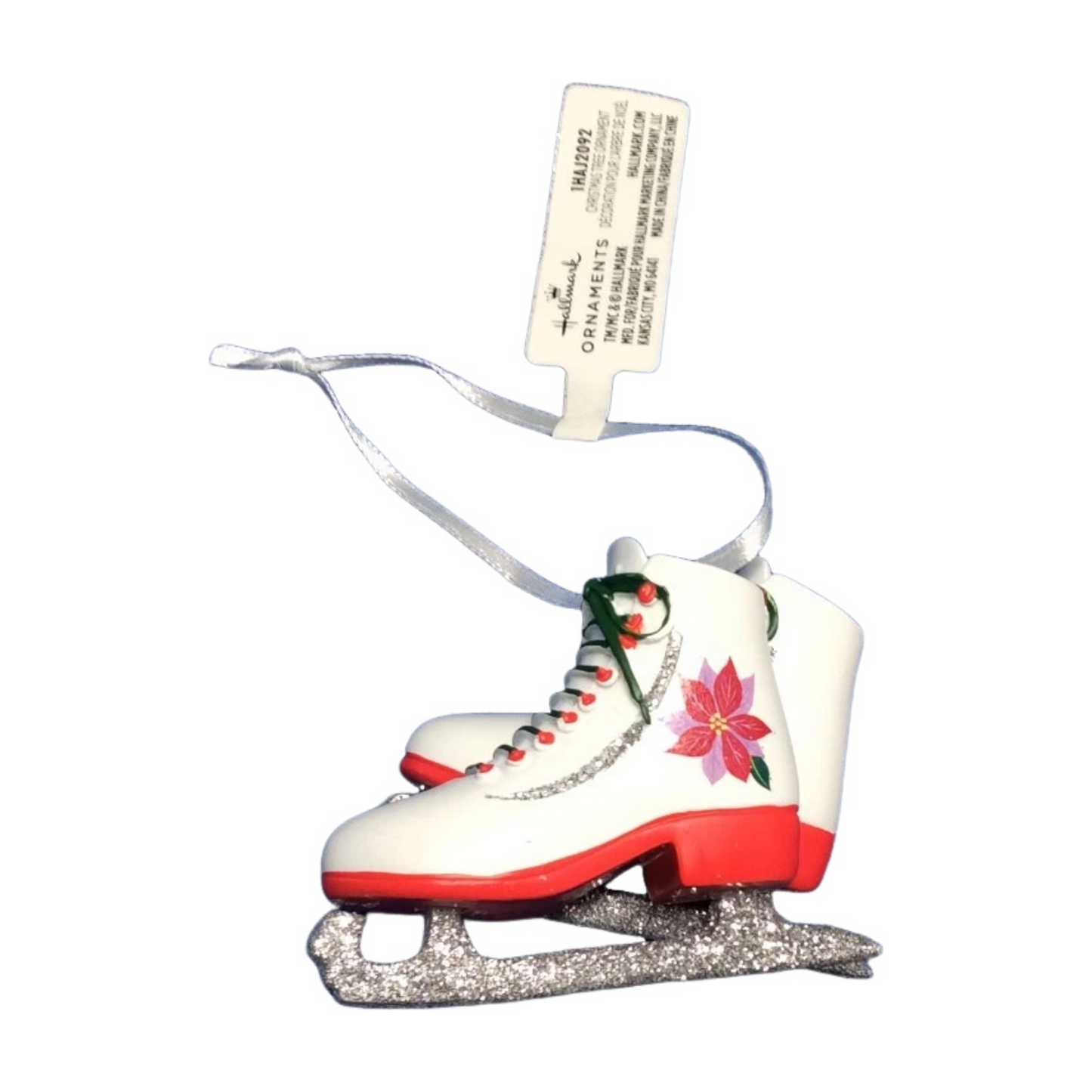 2024 Ice Skates Hallmark Ornament (Shoes) 1HGO3431 Image2