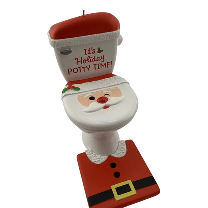 2024 It's Holiday Potty Time (Santa Claus)