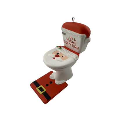 2024 It's Holiday Potty Time (Santa Claus)