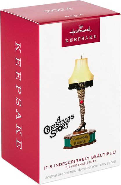2024 It's Indescribably Beautiful! Hallmark Ornament (A Christmas Story) QXI7204