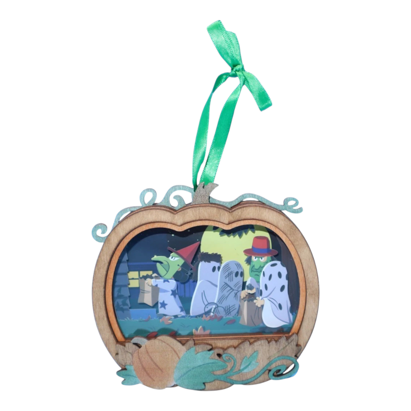 2024 It's the Great Pumpkin, Charlie Brown Hallmark Ornament (Peanuts) QFO5331