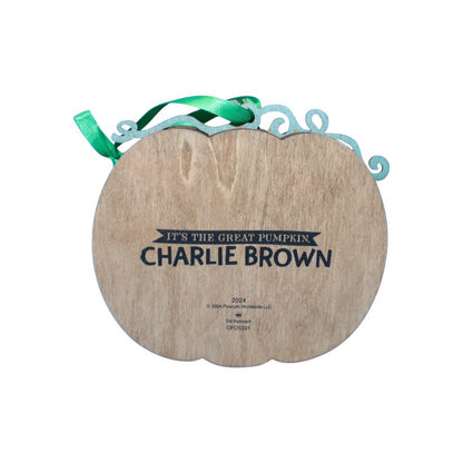 2024 It's the Great Pumpkin, Charlie Brown Hallmark Ornament (Peanuts) QFO5331