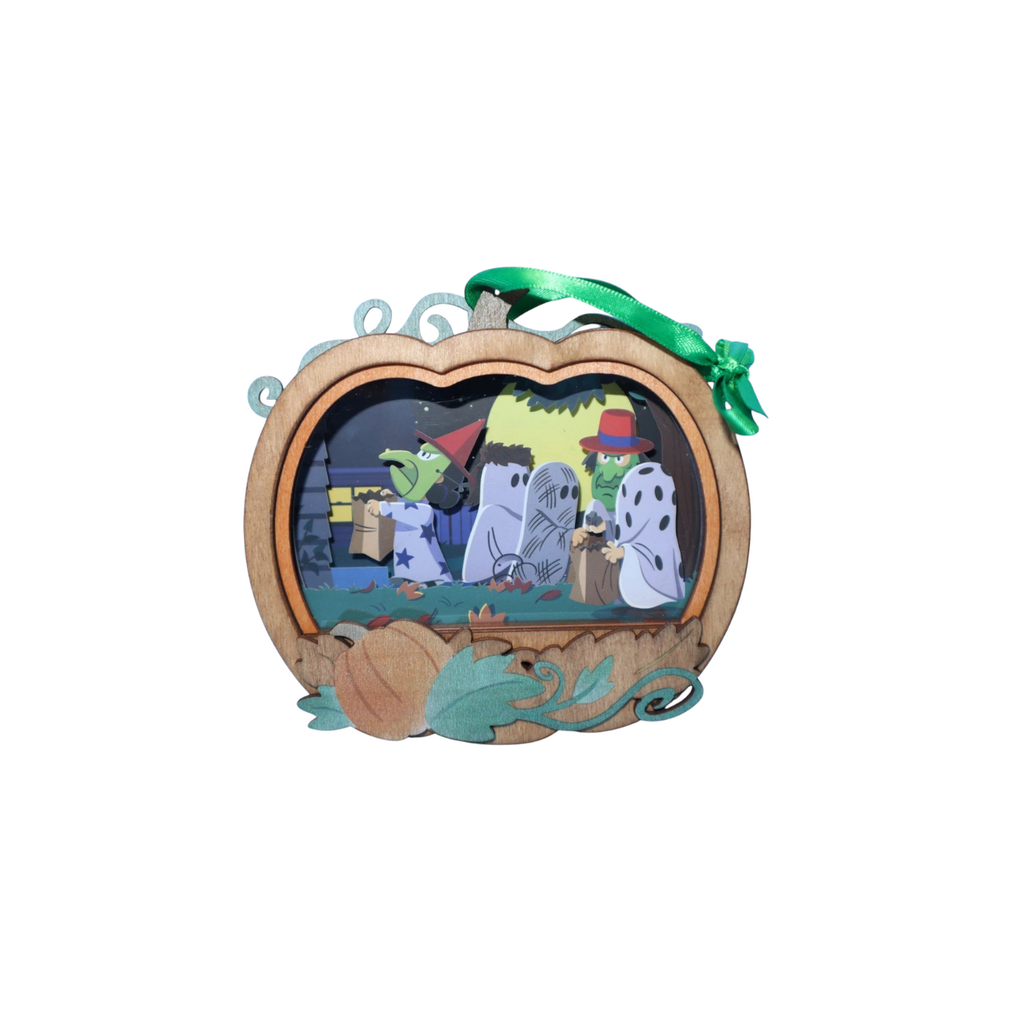 2024 It's the Great Pumpkin, Charlie Brown Hallmark Ornament (Peanuts) QFO5331