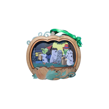 2024 It's the Great Pumpkin, Charlie Brown Hallmark Ornament (Peanuts) QFO5331