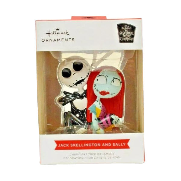 2024 Jack Skellington and Sally Hallmark Ornament (Tim Burton's The Nightmare Before Christmas) 2HCM9045