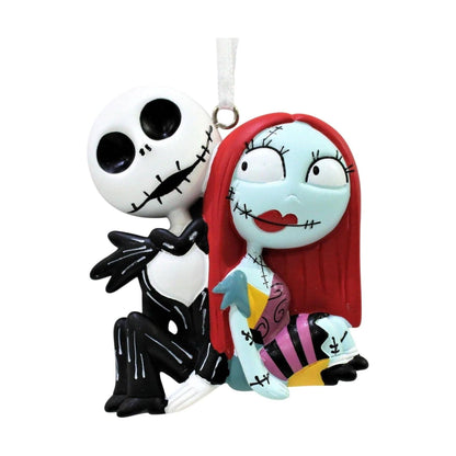 2024 Jack Skellington and Sally Hallmark Ornament (Tim Burton's The Nightmare Before Christmas) 2HCM9045 Image1
