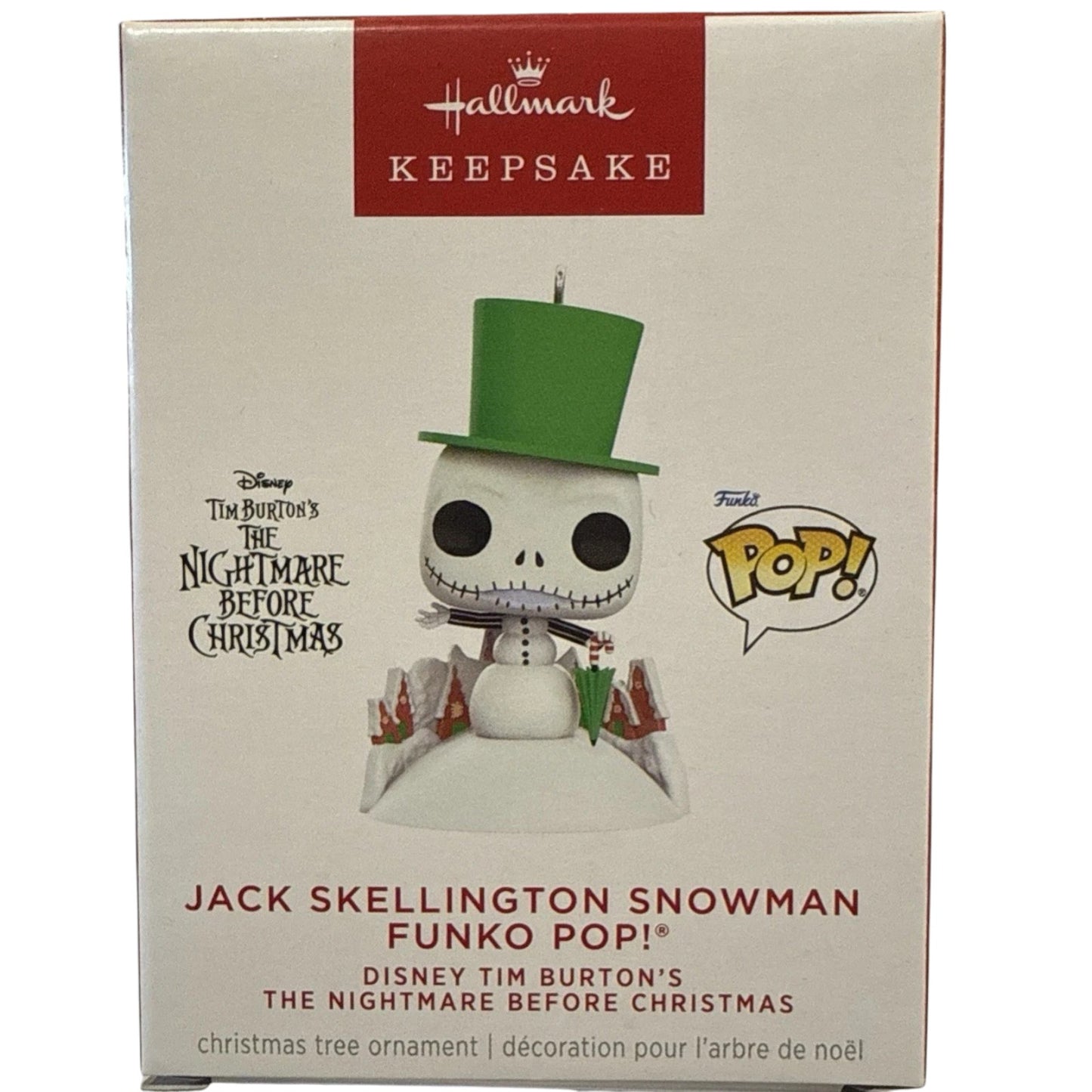 2024 Jack Skellington Snowman (Tim Burton's The Nightmare Before Christmas)