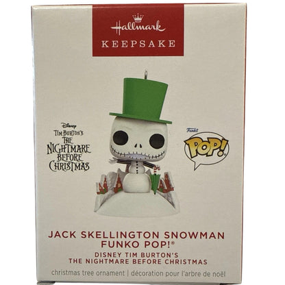 2024 Jack Skellington Snowman (Tim Burton's The Nightmare Before Christmas)