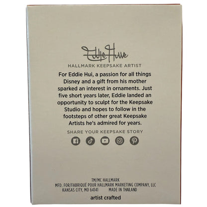 2024 Jack Skellington Snowman (Tim Burton's The Nightmare Before Christmas)