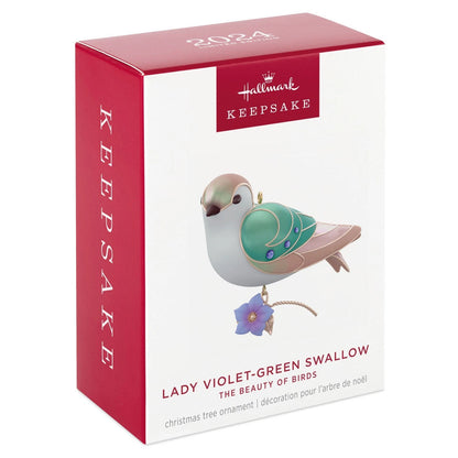 2024 Lady Violet-Green Swallow (Beauty of Birds)