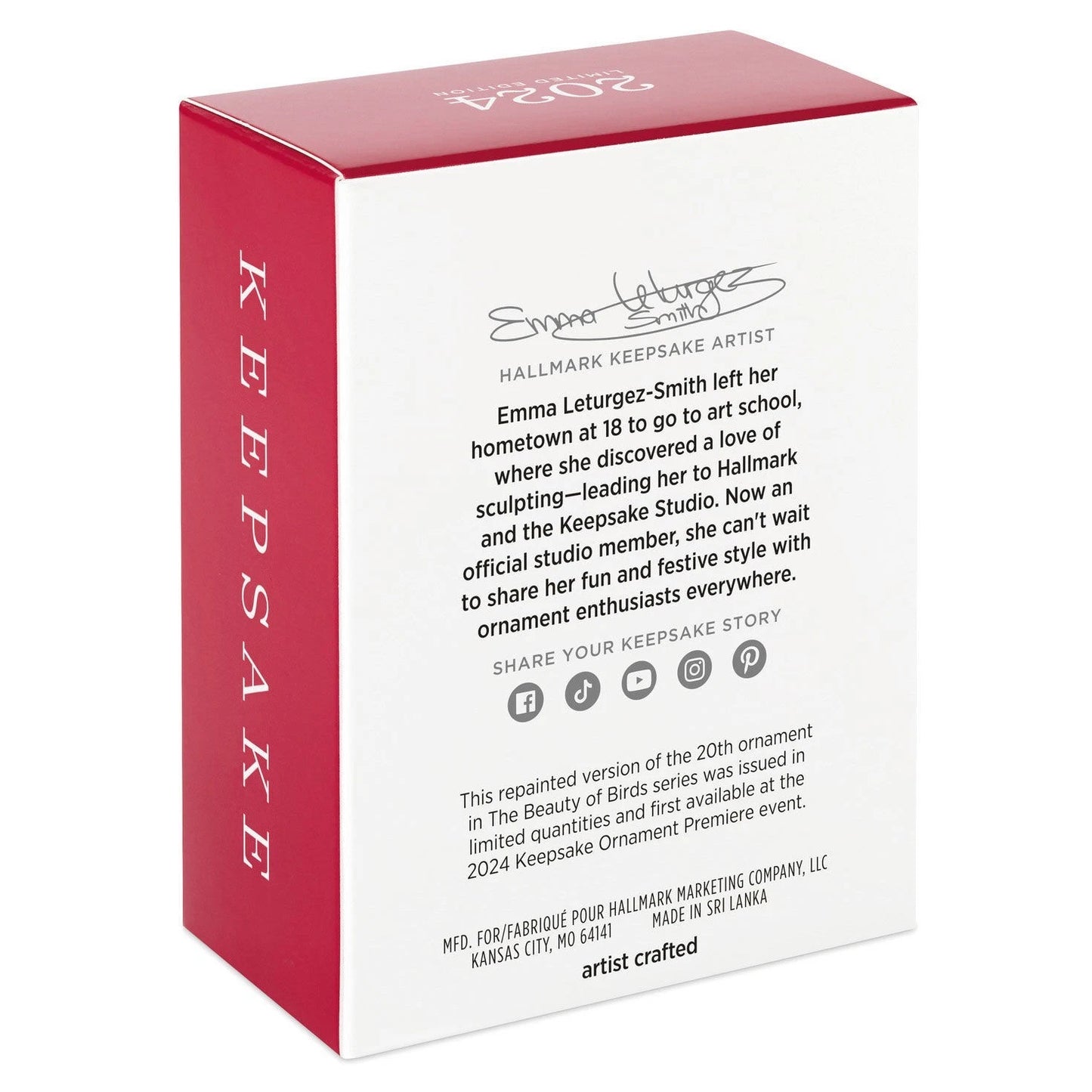 2024 Lady Violet-Green Swallow (Beauty of Birds)