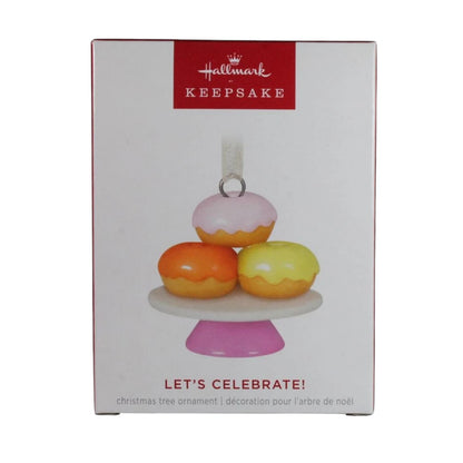 2024 Let's Celebrate! Hallmark Ornament (Eat & Drink) QHX3014