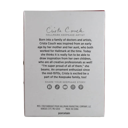 2024 Let's Celebrate! Hallmark Ornament (Eat & Drink) QHX3014