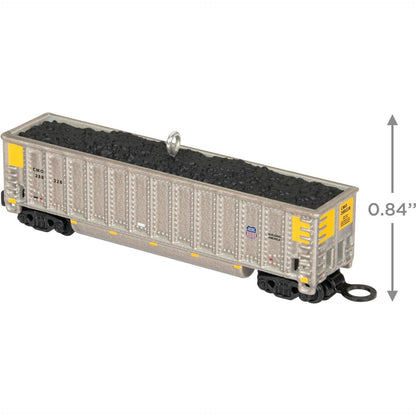 2024 Lionel Union Pacific Rotary Bathtub Gondola Hallmark Ornament (Lionel) QXI7021