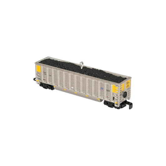 2024 Lionel Union Pacific Rotary Bathtub Gondola Hallmark Ornament (Lionel) QXI7021 Image1