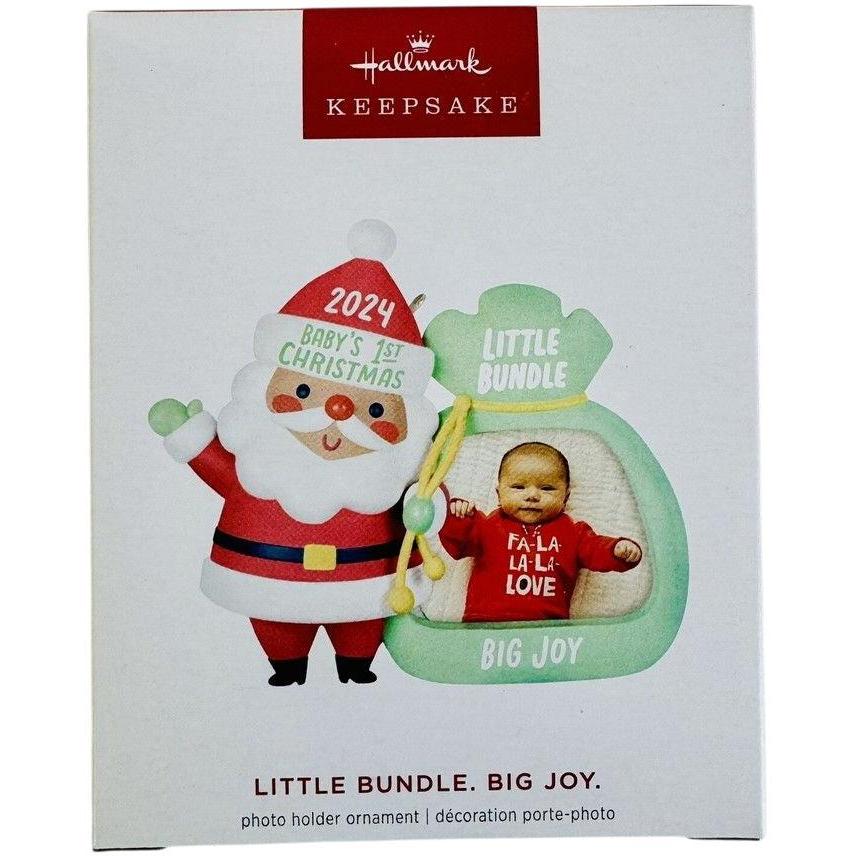 2024 Little Bundle. Big Joy (Photo Holder)