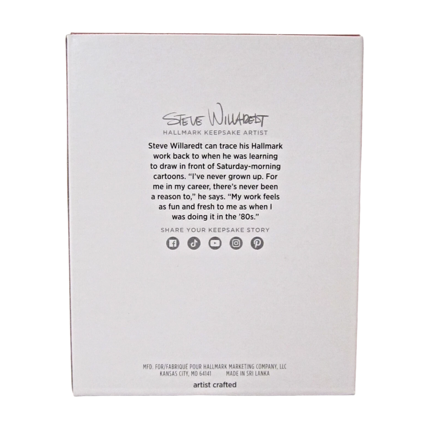 2024 Little Bundle. Big Joy Hallmark Ornament (Photo Holder) QGO2684 Image4