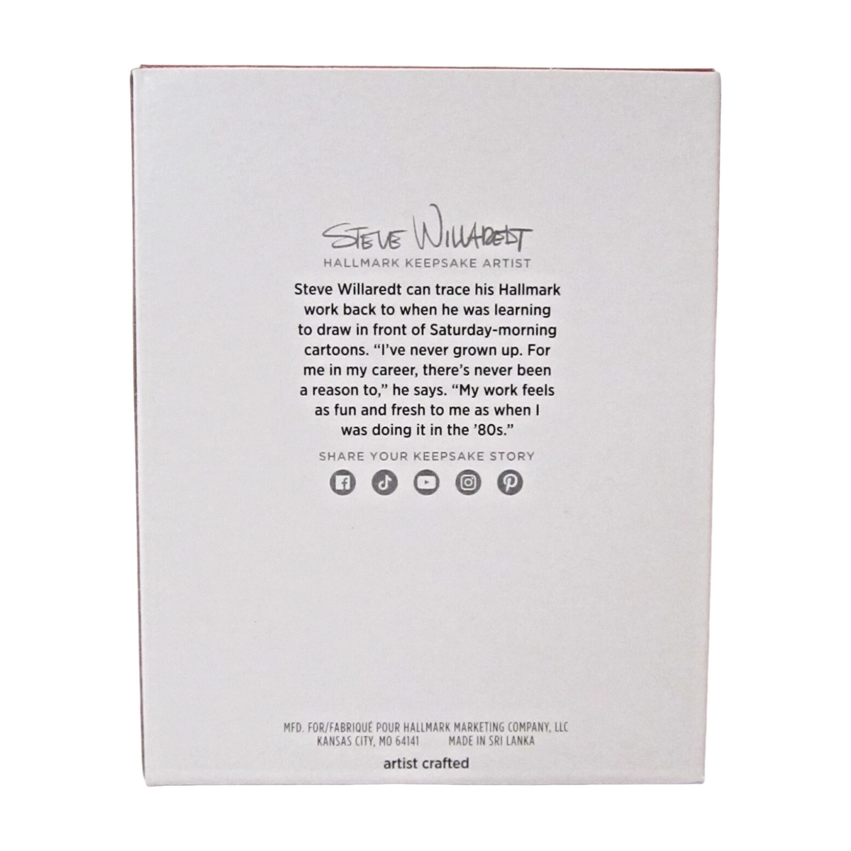 2024 Little Bundle. Big Joy Hallmark Ornament (Photo Holder) QGO2684 Image4