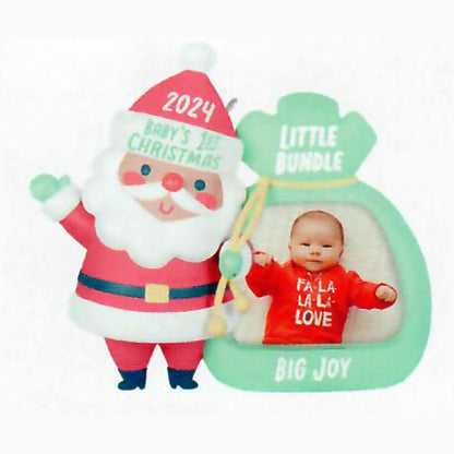 2024 Little Bundle. Big Joy (Photo Holder)