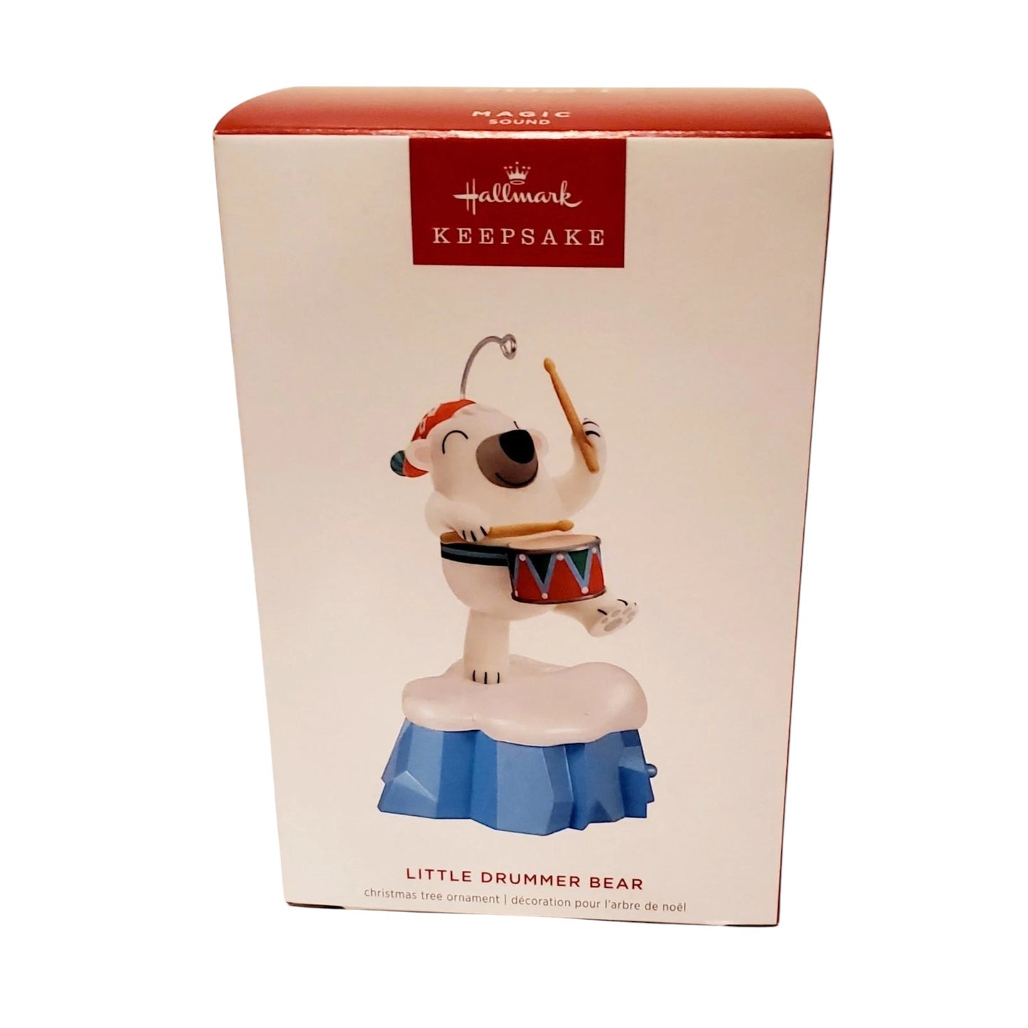 2024 Little Drummer Bear (Polar Bear)