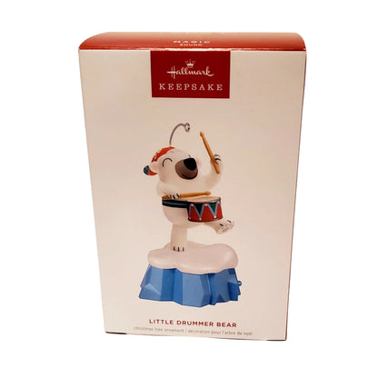 2024 Little Drummer Bear (Polar Bear)