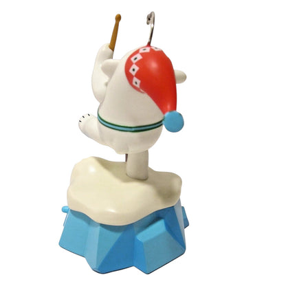 2024 Little Drummer Bear (Polar Bear)