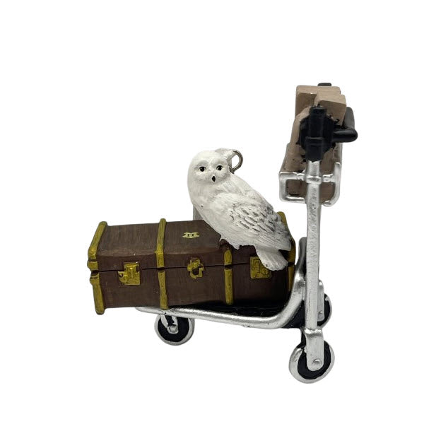 2024 Luggage Trolley Hallmark Ornament (Harry Potter) 3HCM0884