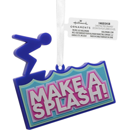 2024 Make a Splash Hallmark Ornament (Sports & Activities) 1HGO3458