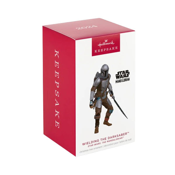 2024 Mandalorian Hallmark Ornament (Star Wars) 2HCM8822