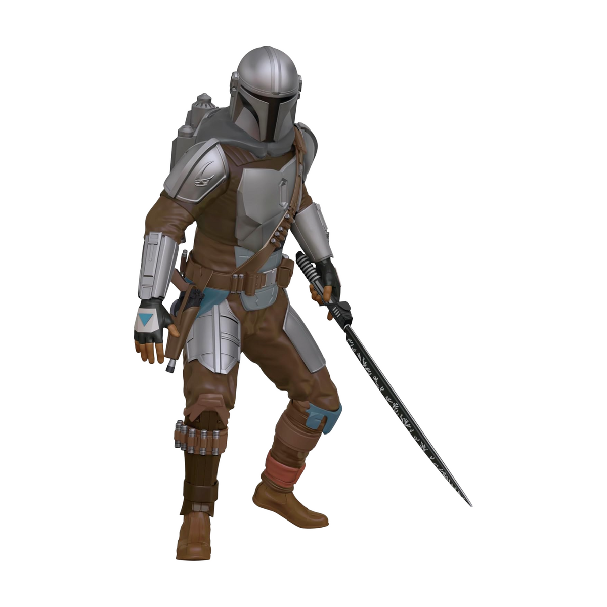 2024 Mandalorian Hallmark Ornament (Star Wars) 2HCM8822 Image1