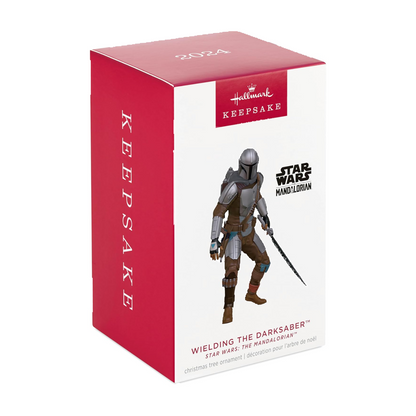 2024 Mandalorian Hallmark Ornament (Star Wars) 2HCM8822 Image2