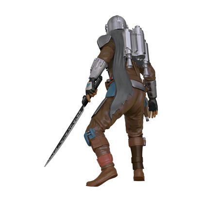 2024 Mandalorian Hallmark Ornament (Star Wars) 2HCM8822 Image3