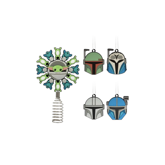 2024 Mandalorian Mini Set Hallmark Ornament (Star Wars) 3HCM3959