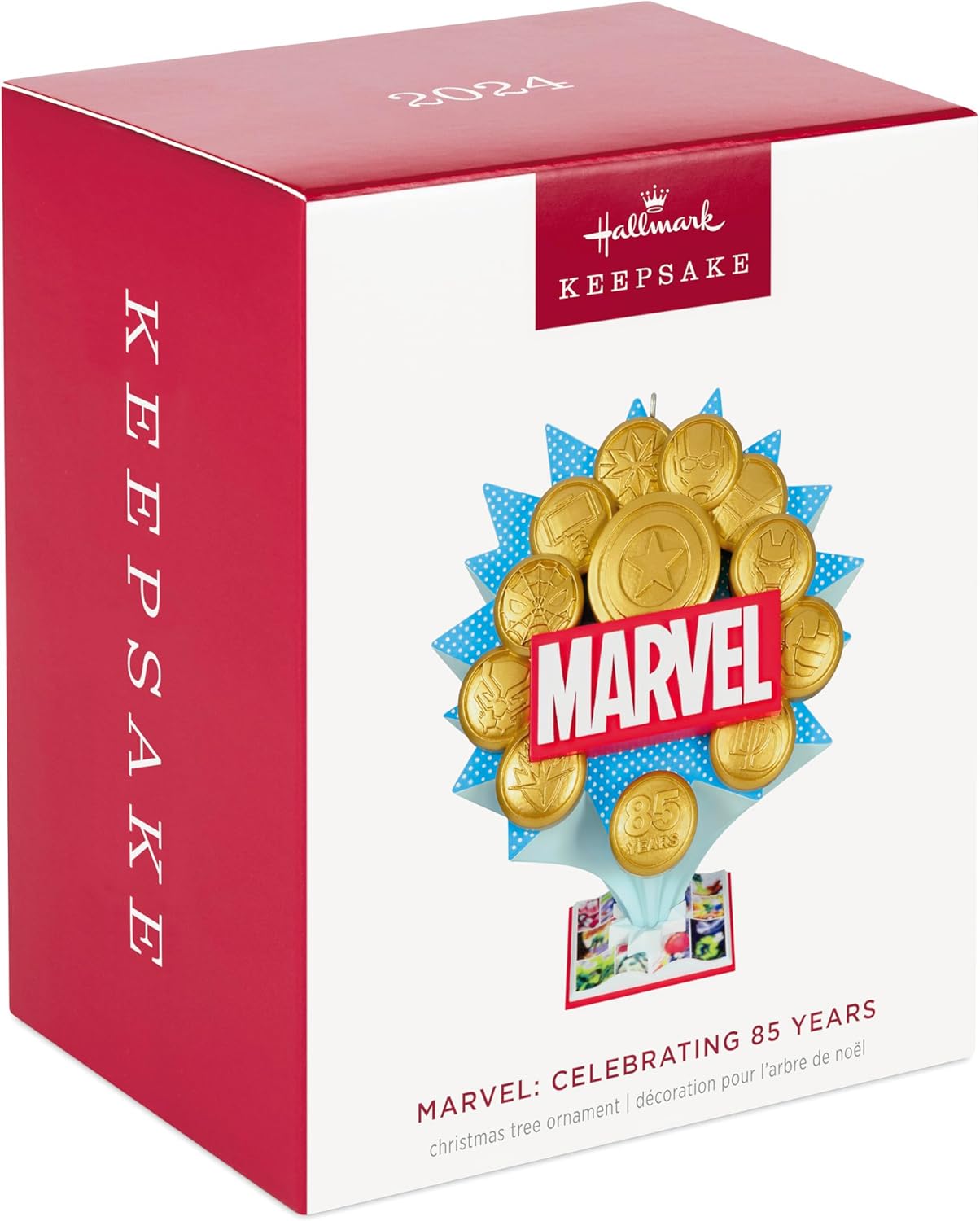 2024 Marvel: Celebrating 85 Years (Super Heroes)