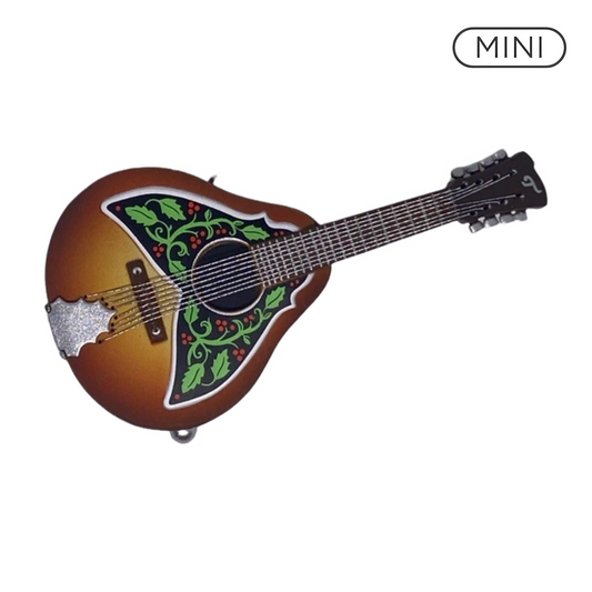 2024 Merry Mandolin Hallmark Ornament (Music) QXM9191 Image1