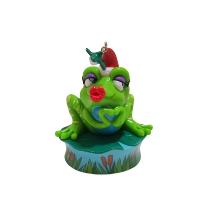 2024 Mistle-Toad Hallmark Ornament (Frog) QGO2914 Image1