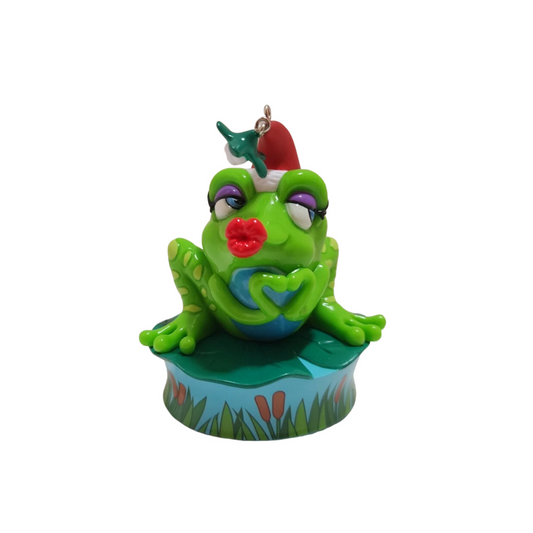 2024 Mistle-Toad Hallmark Ornament (Frog) QGO2914 Image1