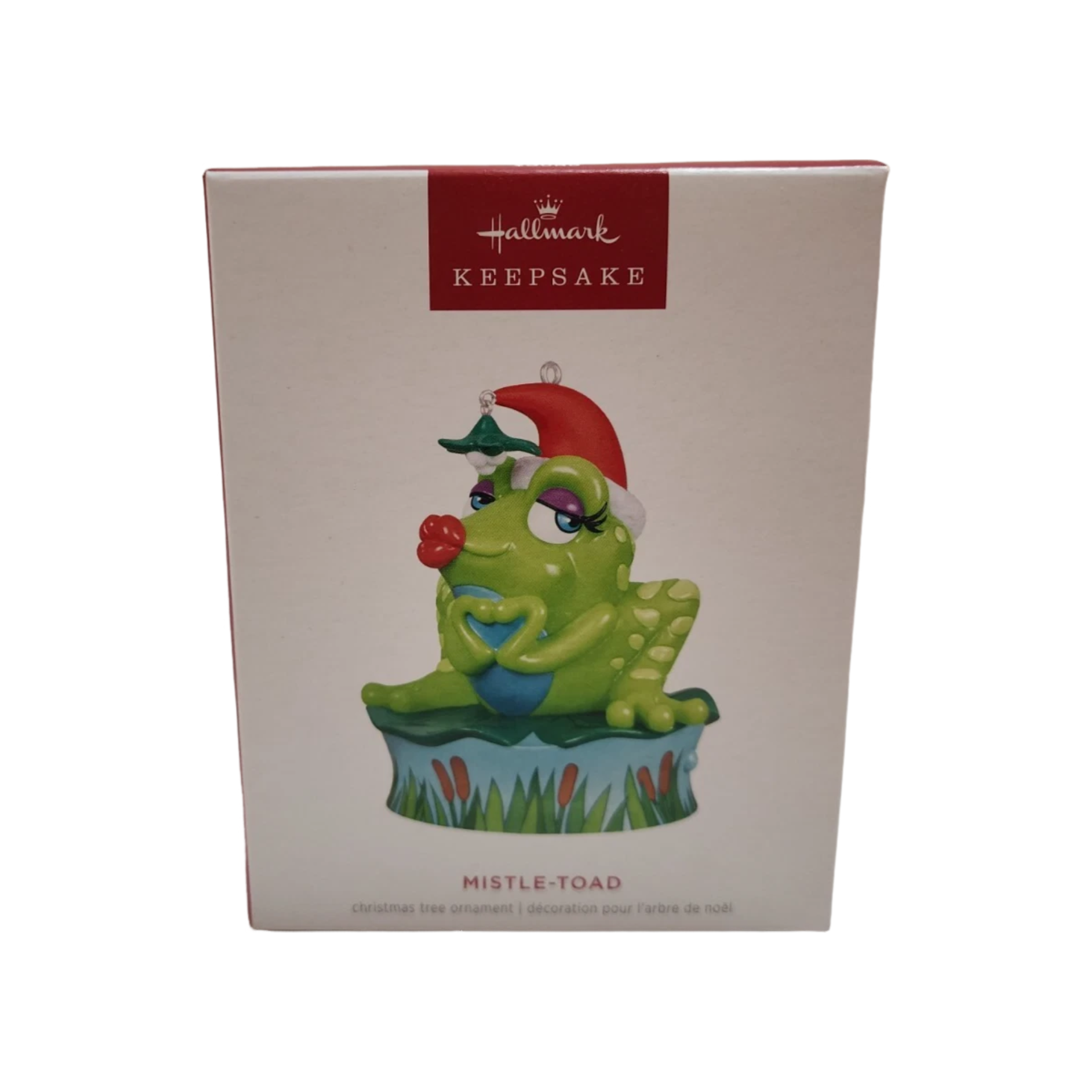 2024 Mistle-Toad Hallmark Ornament (Frog) QGO2914 Image2