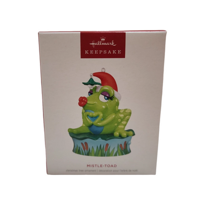 2024 Mistle-Toad Hallmark Ornament (Frog) QGO2914 Image2