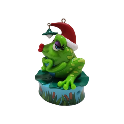 2024 Mistle-Toad Hallmark Ornament (Frog) QGO2914 Image3