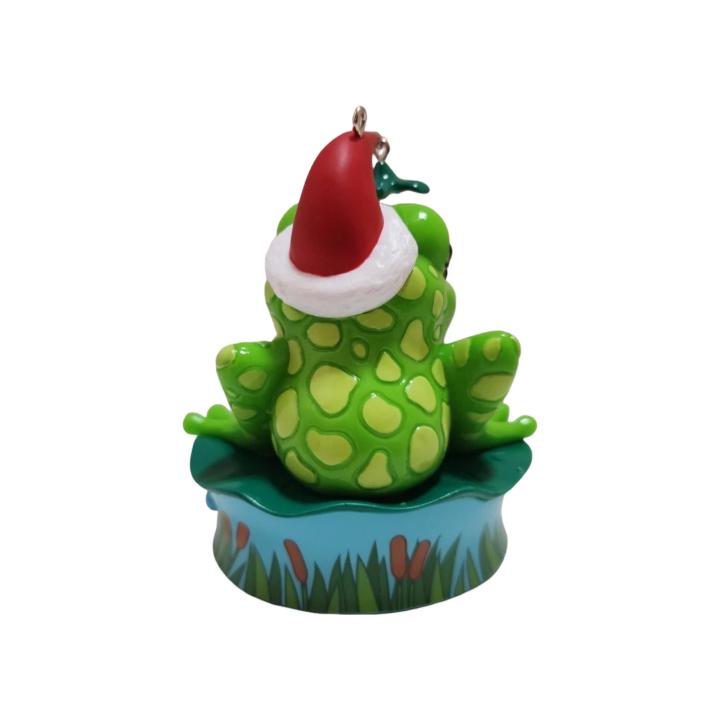 2024 Mistle-Toad Hallmark Ornament (Frog) QGO2914 Image4