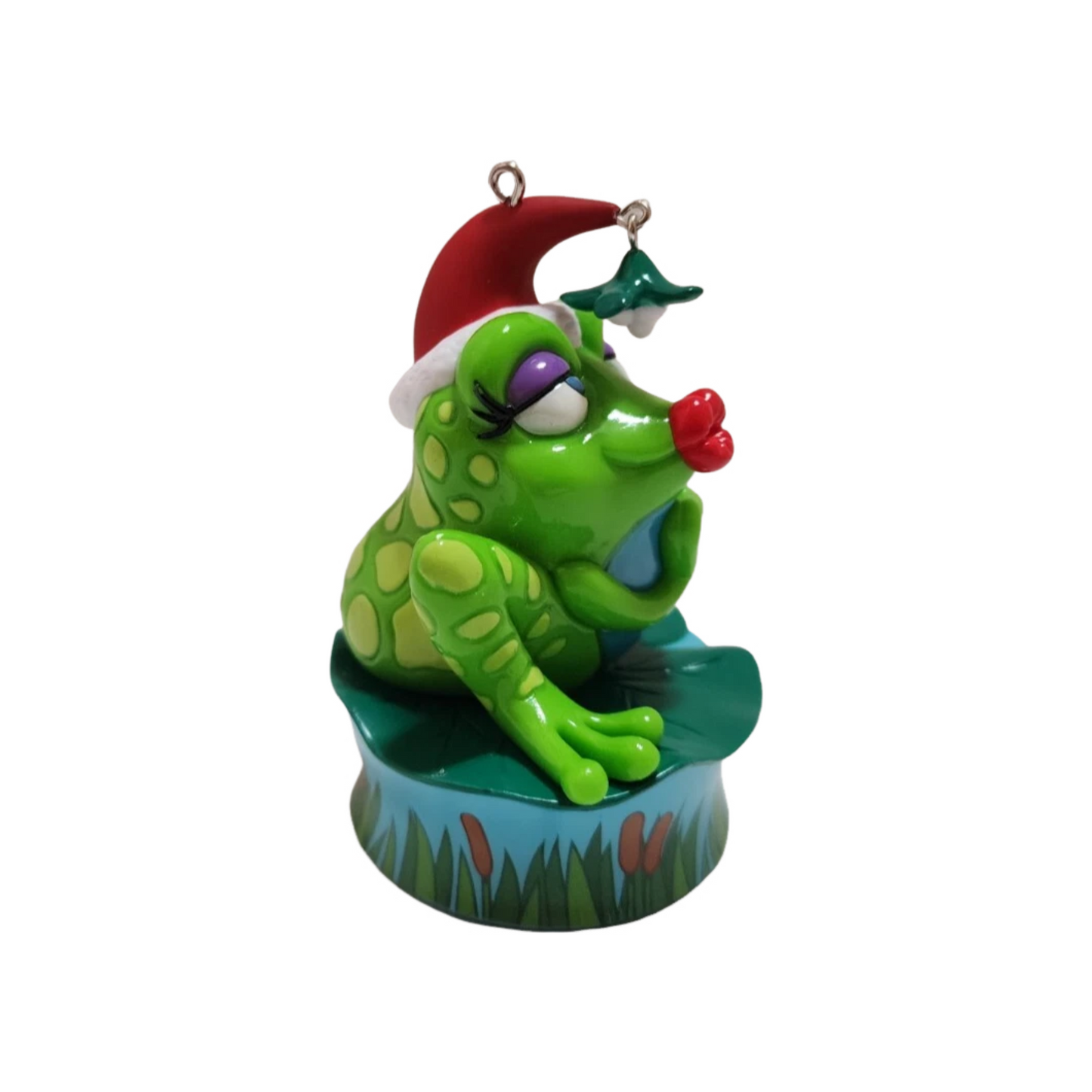 2024 Mistle-Toad Hallmark Ornament (Frog) QGO2914 Image5