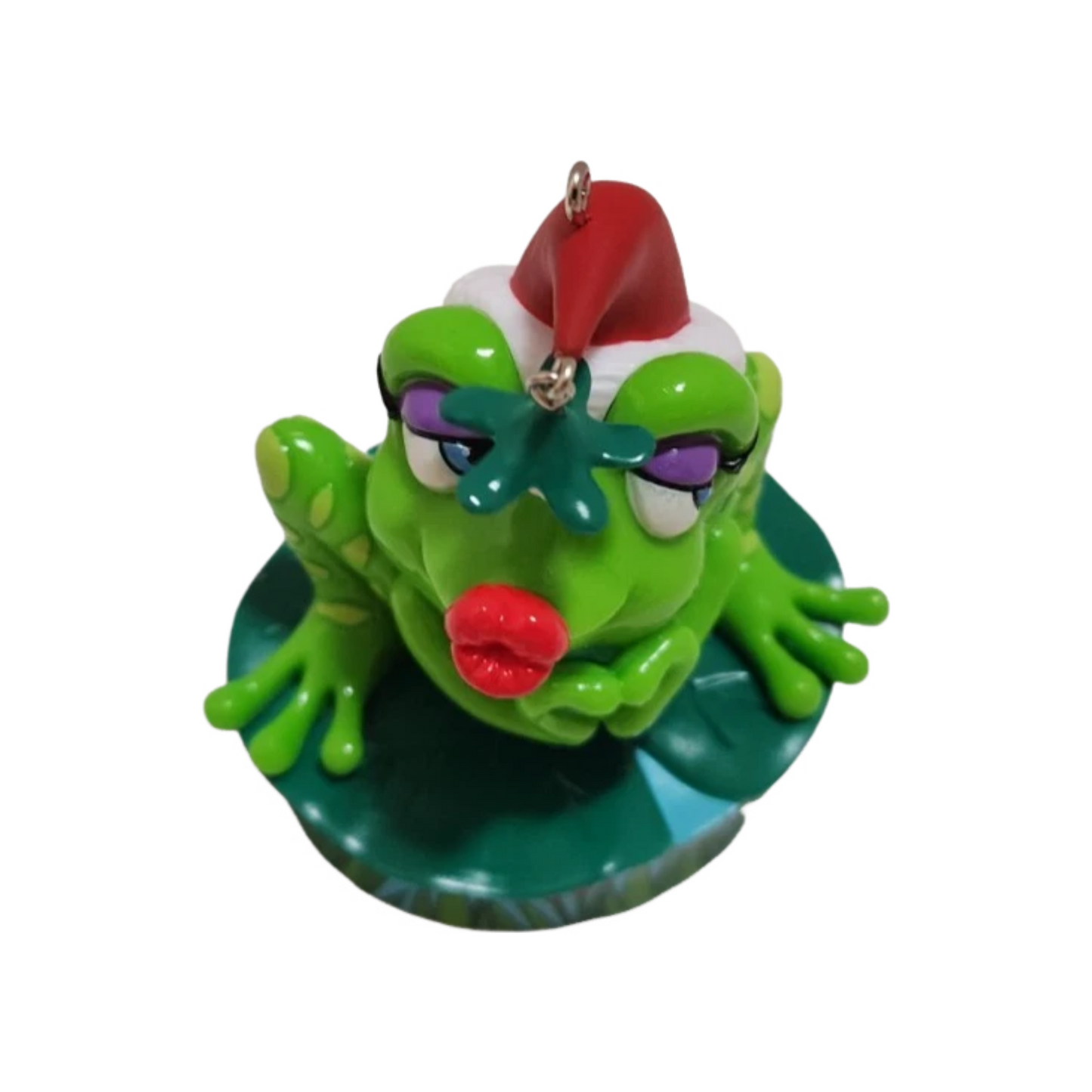 2024 Mistle-Toad Hallmark Ornament (Frog) QGO2914 Image6