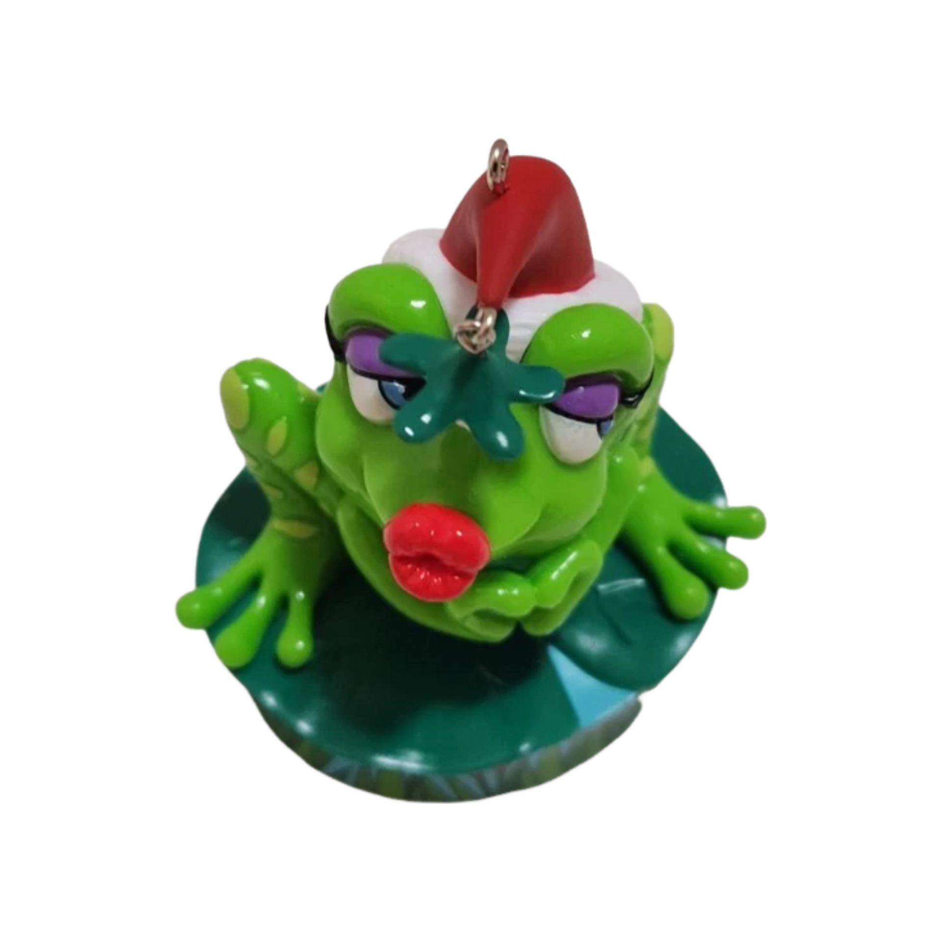2024 Mistle-Toad Hallmark Ornament (Frog) QGO2914 Image6