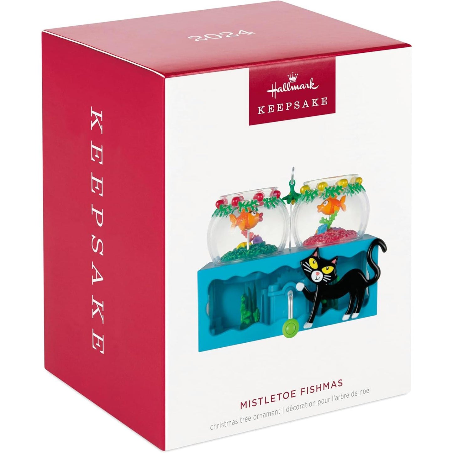 2024 Mistletoe Fishmas (Kitten)