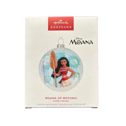 2024 Moana of Motunui Hallmark Ornament (Disney) QXD6981
